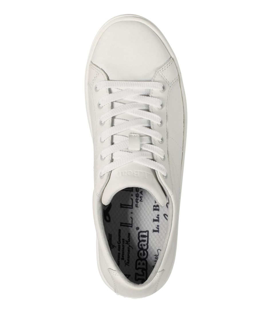 Women's Eco Bay Oxfords, Full-Grain Leather - L.L.Bean Recommended
