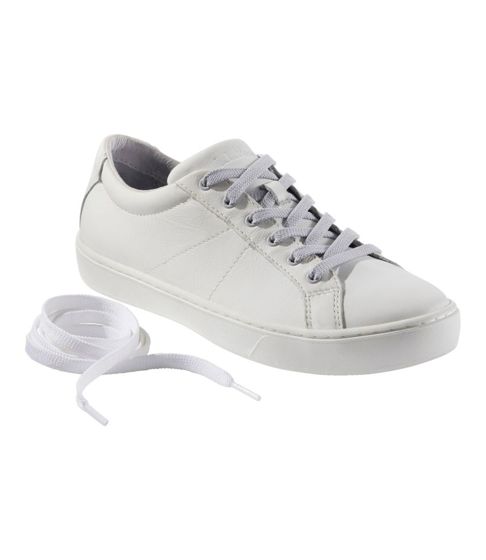 Women's Eco Bay Oxfords, Full-Grain Leather - L.L.Bean Recommended