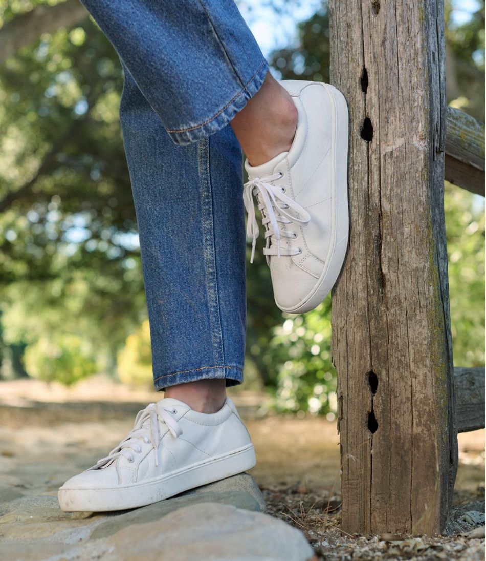 Women's Eco Bay Oxfords, Full-Grain Leather - L.L.Bean Recommended