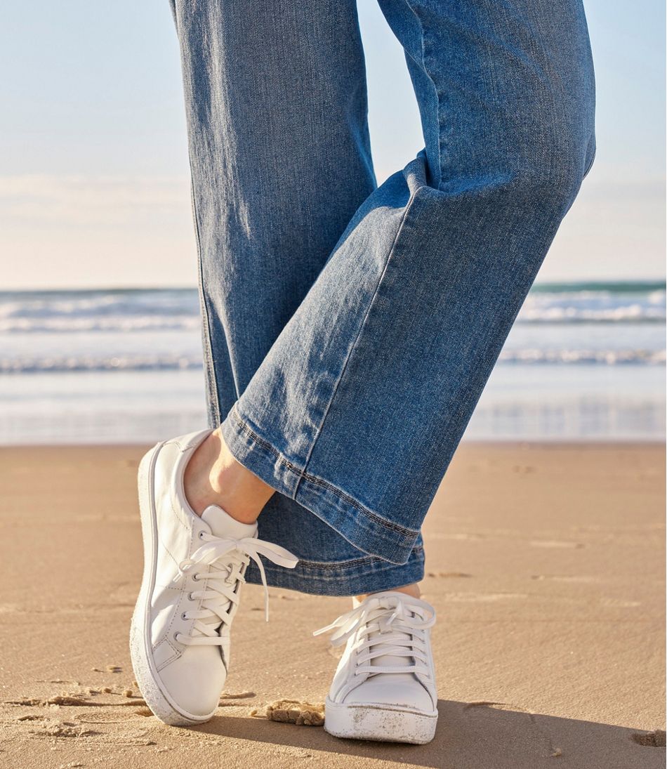 Women's Eco Bay Oxfords, Full-Grain Leather - L.L.Bean Recommended