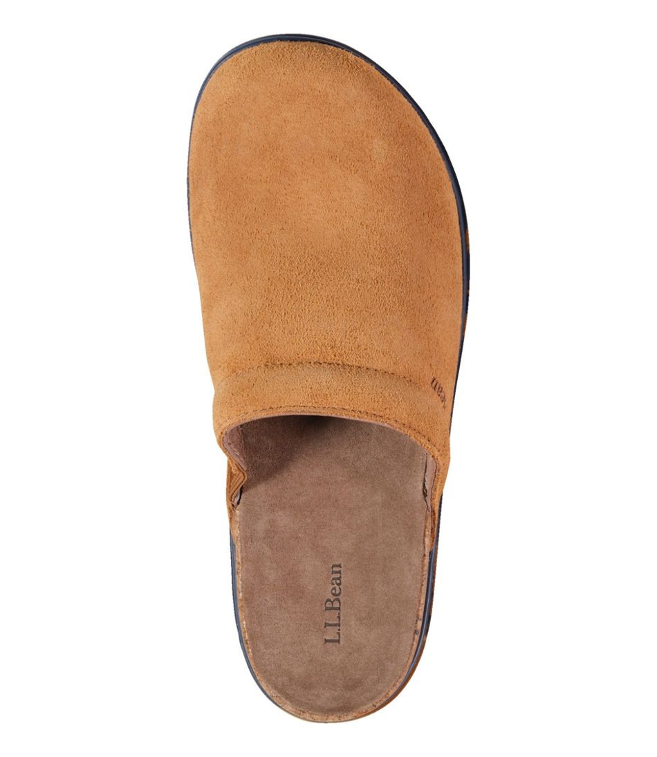 Women's Go Anywhere Clogs, Suede - L.L.Bean Latest