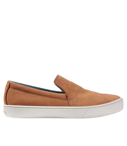 Women's Eco Bay Leather Slip-Ons - L.L.Bean Quality