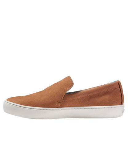 Women's Eco Bay Leather Slip-Ons - L.L.Bean Quality