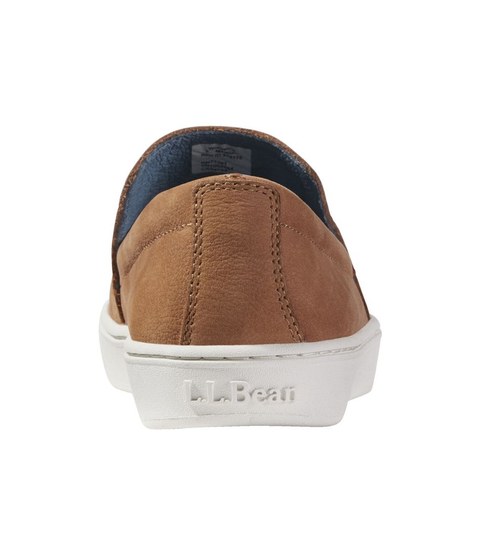 Women's Eco Bay Leather Slip-Ons - L.L.Bean Quality