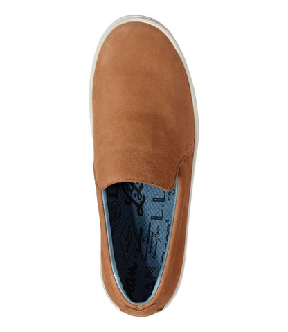 Women's Eco Bay Leather Slip-Ons - L.L.Bean Quality