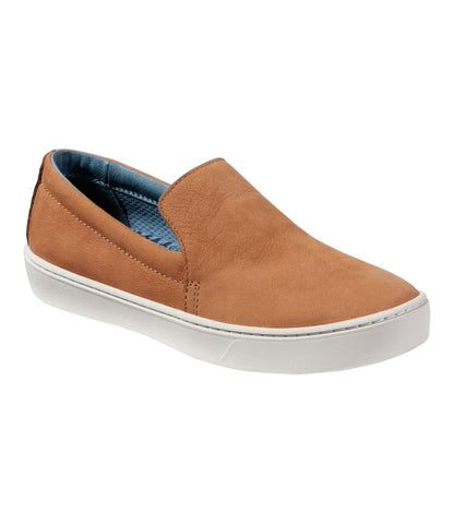 Women's Eco Bay Leather Slip-Ons - L.L.Bean Quality