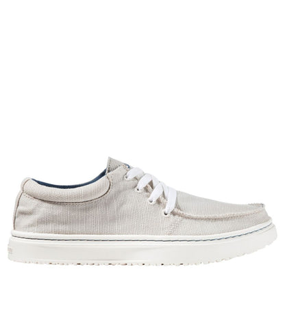 Women's Higgins Beach 4-Eye Lace-Up Shoes, Canvas - L.L.Bean Customer Favorite