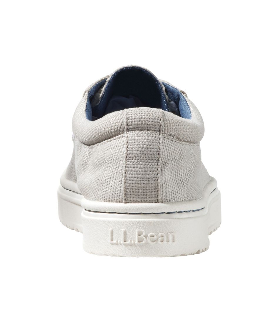 Women's Higgins Beach 4-Eye Lace-Up Shoes, Canvas - L.L.Bean Customer Favorite