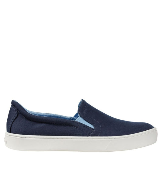 Women's Eco Bay Canvas Sneakers, Slip-On - L.L.Bean Premium