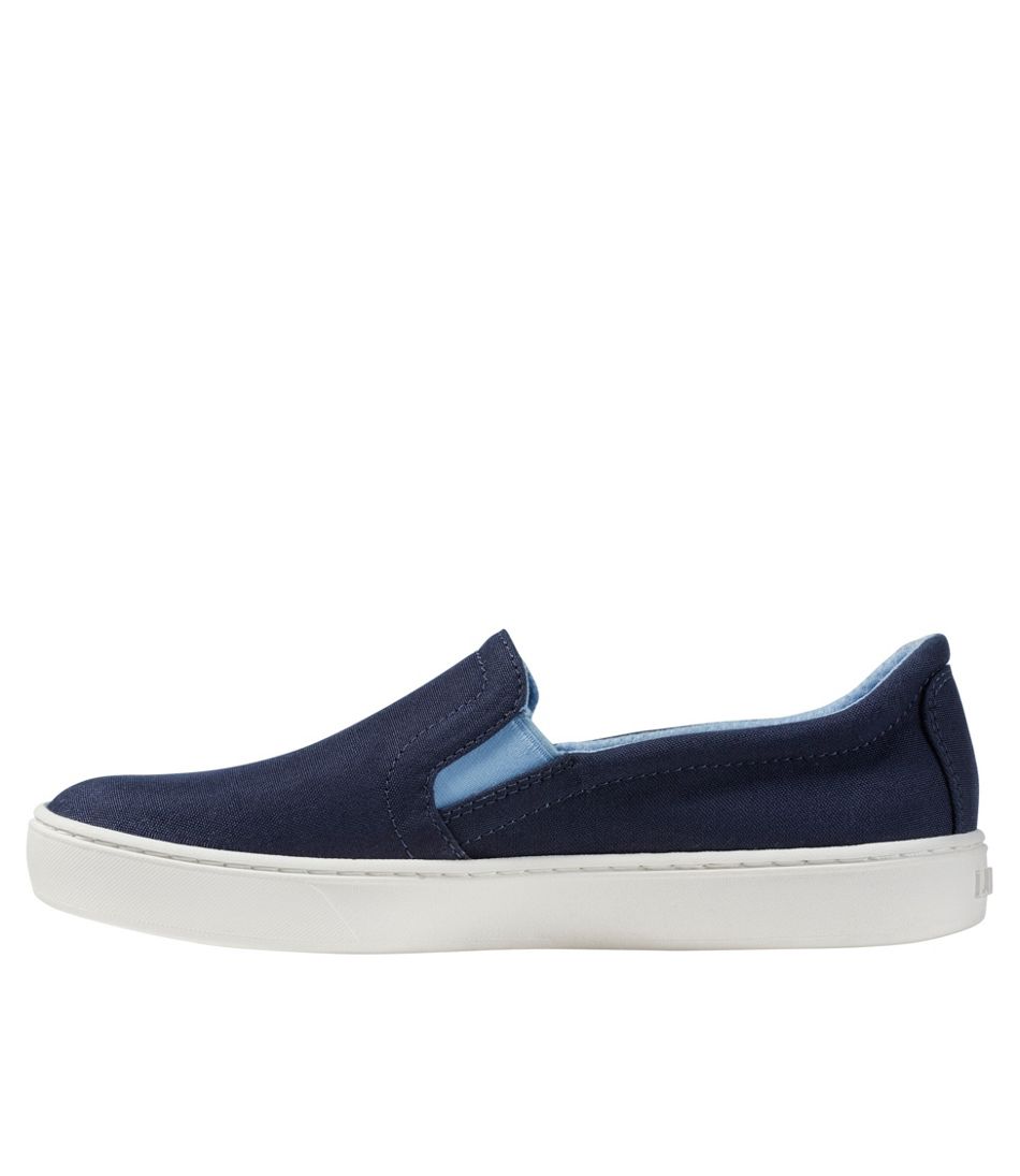 Women's Eco Bay Canvas Sneakers, Slip-On - L.L.Bean Premium