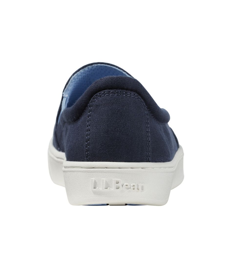 Women's Eco Bay Canvas Sneakers, Slip-On - L.L.Bean Premium