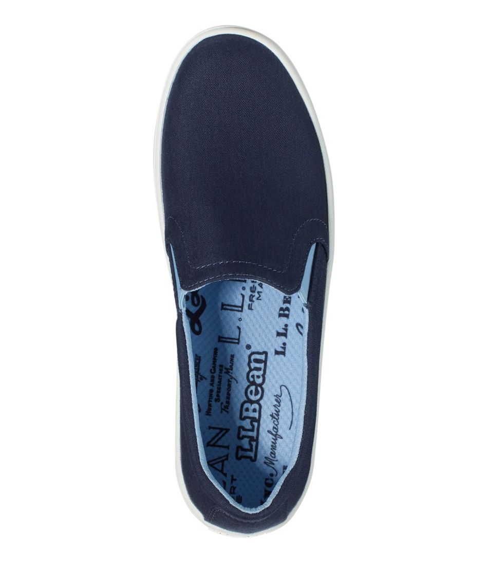 Women's Eco Bay Canvas Sneakers, Slip-On - L.L.Bean Premium