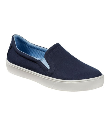 Women's Eco Bay Canvas Sneakers, Slip-On - L.L.Bean Premium