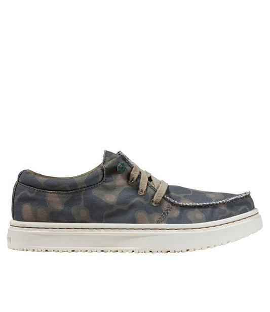 Women's Higgins Beach 4-Eye Slip-Ons, Print - L.L.Bean Signature