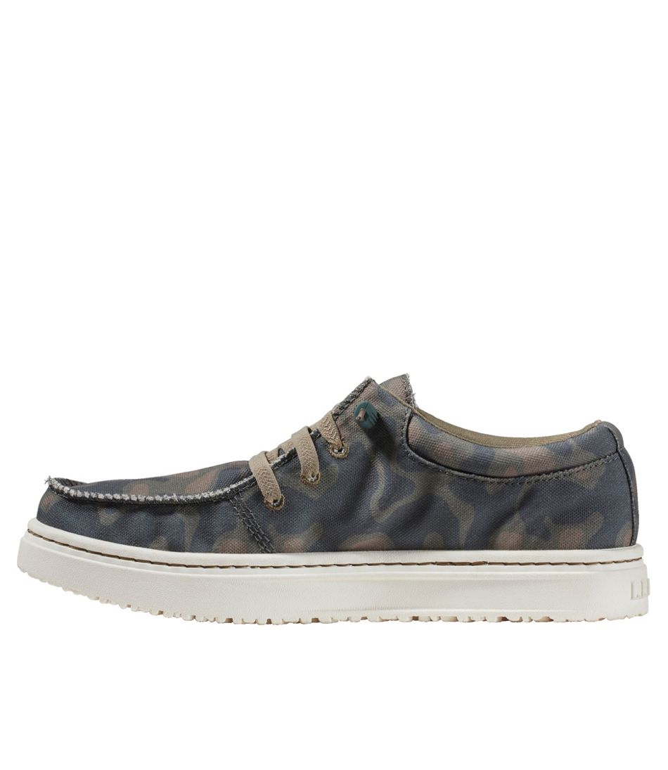 Women's Higgins Beach 4-Eye Slip-Ons, Print - L.L.Bean Signature