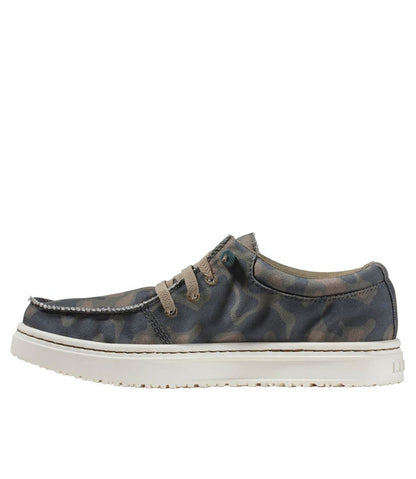 Women's Higgins Beach 4-Eye Slip-Ons, Print - L.L.Bean Signature