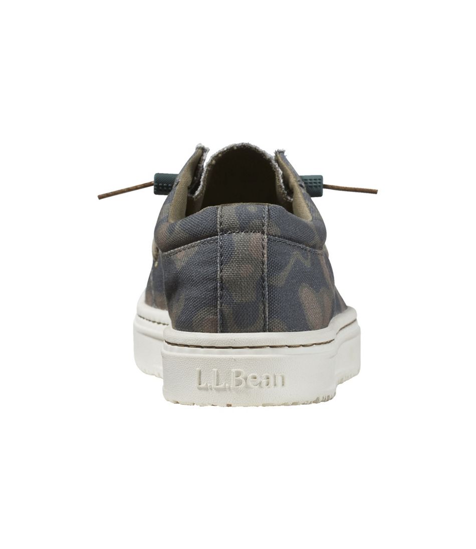 Women's Higgins Beach 4-Eye Slip-Ons, Print - L.L.Bean Signature