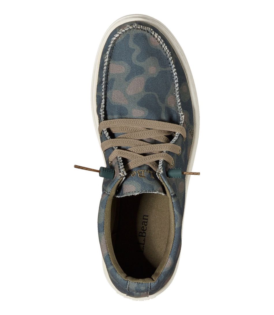 Women's Higgins Beach 4-Eye Slip-Ons, Print - L.L.Bean Signature