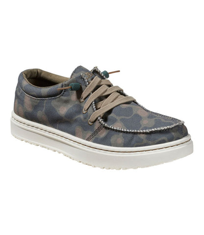 Women's Higgins Beach 4-Eye Slip-Ons, Print - L.L.Bean Signature