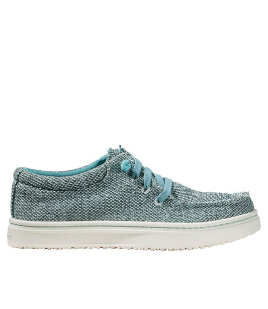 Women's Higgins Beach 4-Eye Slip-Ons, Fabric - L.L.Bean Classic