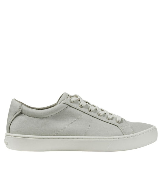 Women's Eco Bay Canvas Sneakers, Lace-Up - L.L.Bean Essential