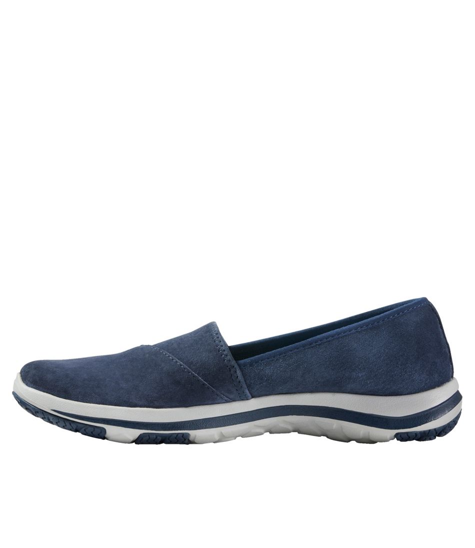 Women's Back Cove Stretch Slip-Ons, Nubuck - L.L.Bean Everyday