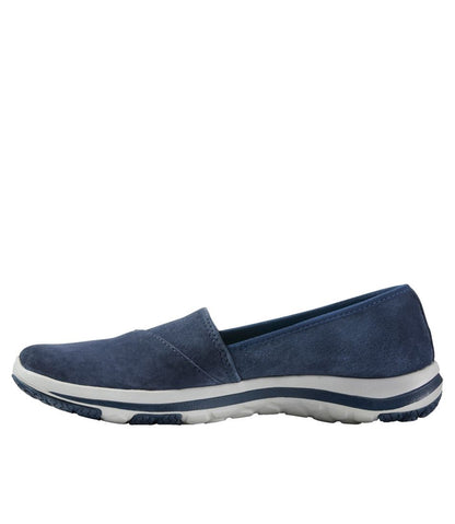 Women's Back Cove Stretch Slip-Ons, Nubuck - L.L.Bean Everyday