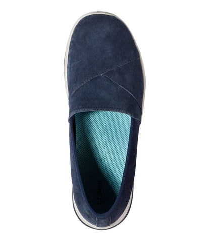 Women's Back Cove Stretch Slip-Ons, Nubuck - L.L.Bean Everyday