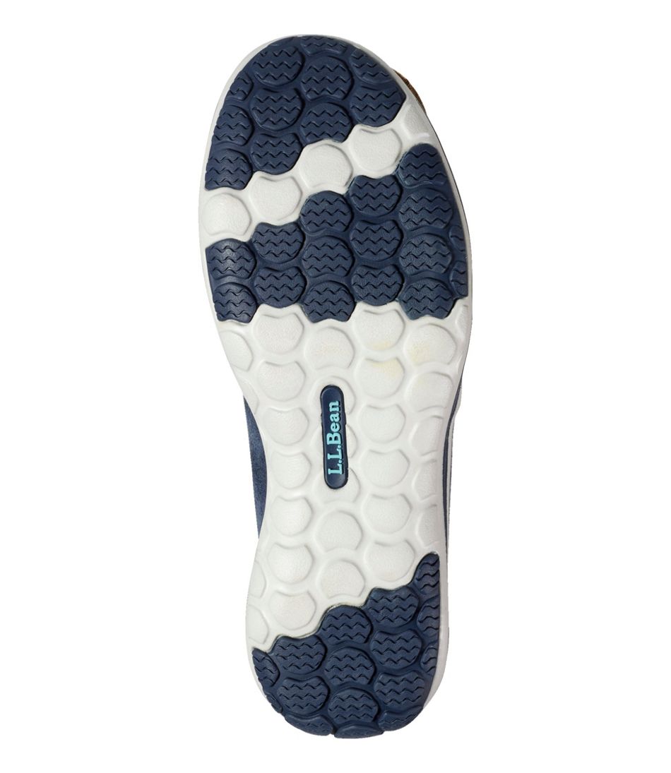 Women's Back Cove Stretch Slip-Ons, Nubuck - L.L.Bean Everyday