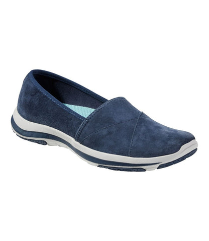Women's Back Cove Stretch Slip-Ons, Nubuck - L.L.Bean Everyday