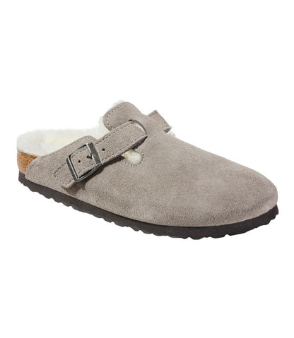 Women's Birkenstock Boston Clogs, Suede Shearling - L.L.Bean Trusted