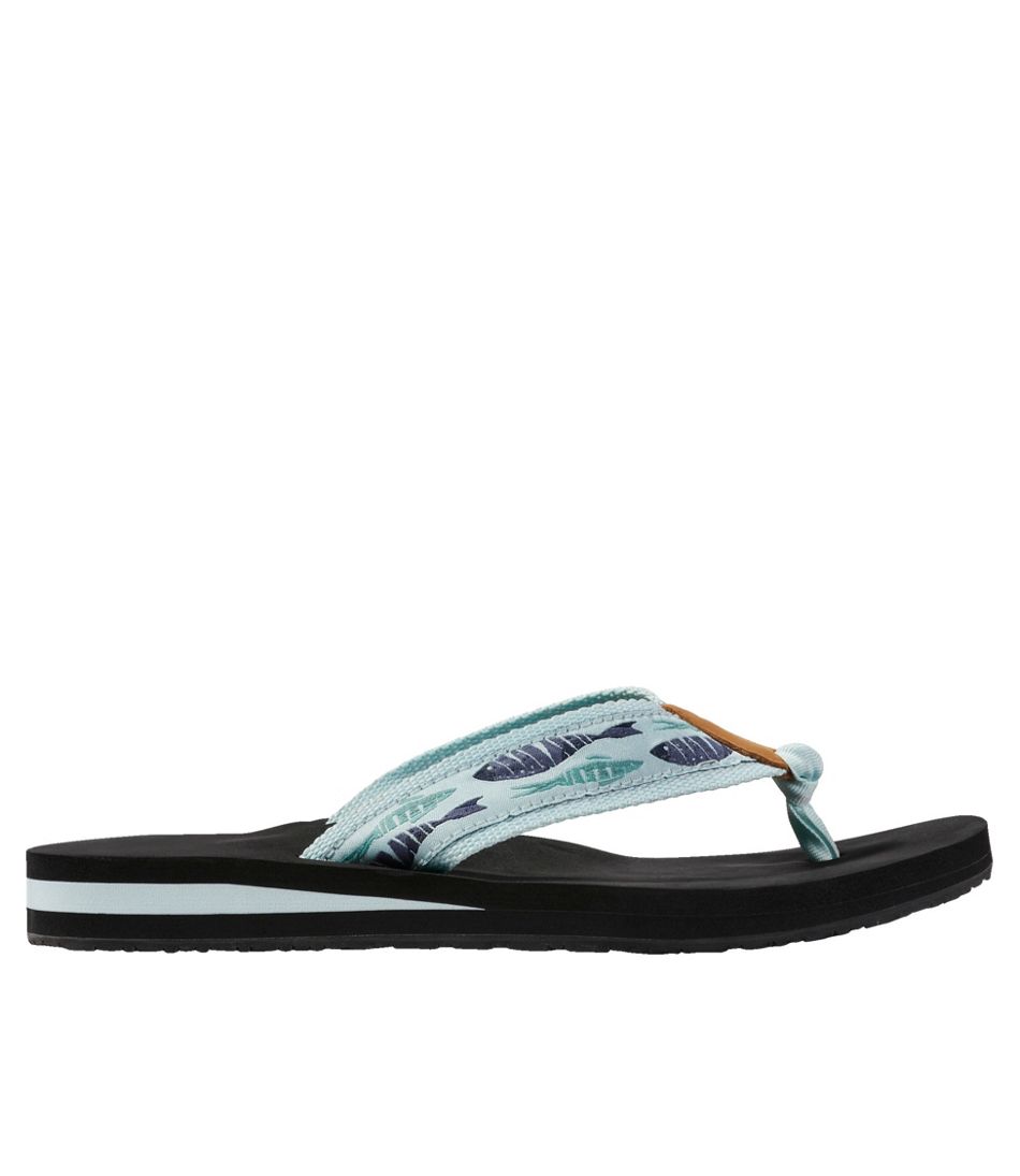 Women's Original Maine Isle Flip-Flops, Motif - L.L.Bean New