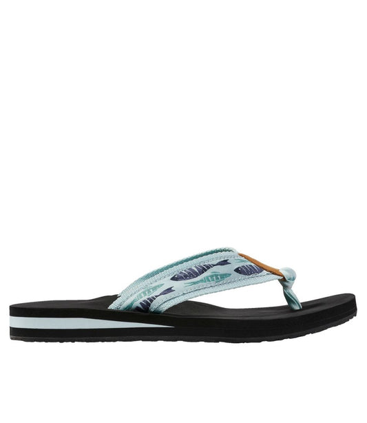 Women's Original Maine Isle Flip-Flops, Motif - L.L.Bean New