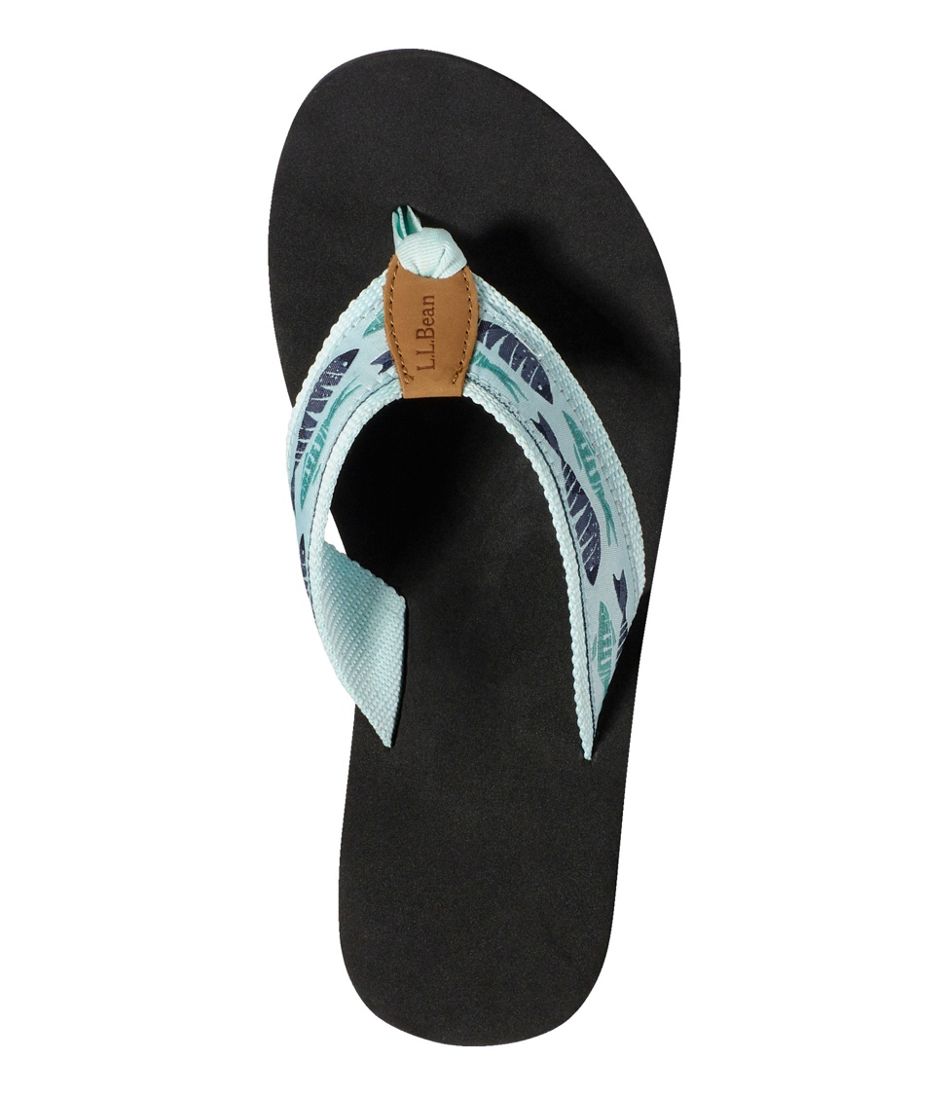 Women's Original Maine Isle Flip-Flops, Motif - L.L.Bean New