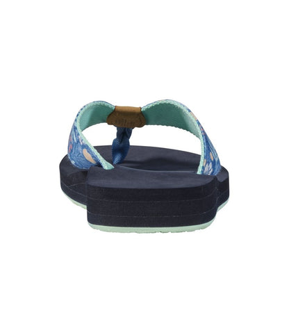 Women's Maine Isle Flip-Flops, Woven Print - L.L.Bean Popular