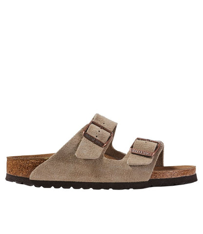 Women's Birkenstock Arizona Sandals, Suede, Classic Footbed - L.L.Bean Exclusive