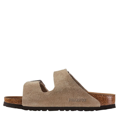 Women's Birkenstock Arizona Sandals, Suede, Classic Footbed - L.L.Bean Exclusive