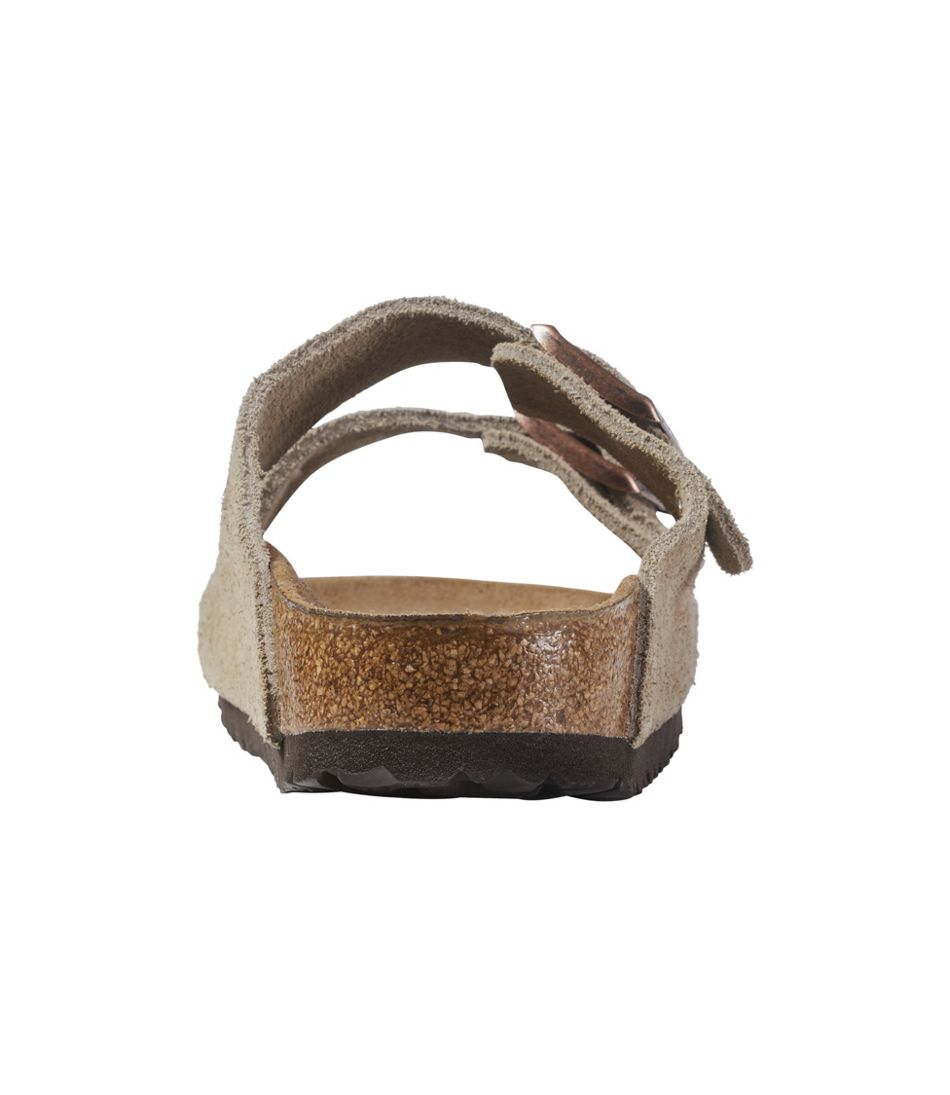 Women's Birkenstock Arizona Sandals, Suede, Classic Footbed - L.L.Bean Exclusive