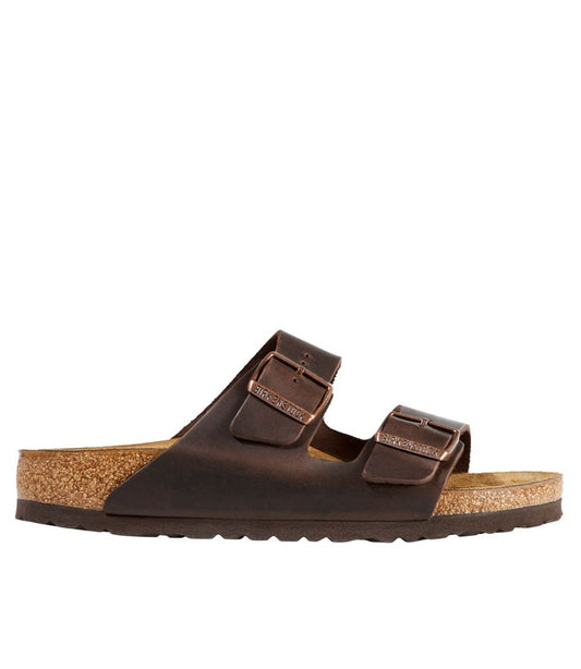 Women's Birkenstock Arizona Sandals, Leather, Classic Footbed - L.L.Bean Classic