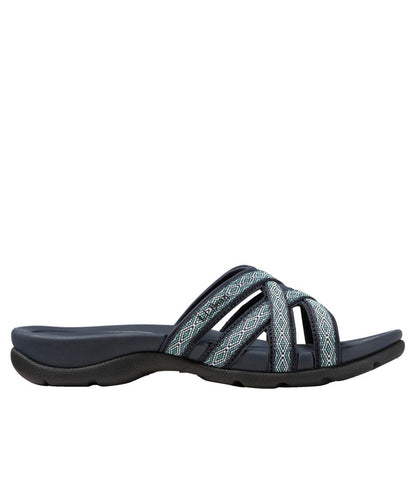 Women's Boothbay Slide Sandals, Print - L.L.Bean Great Value