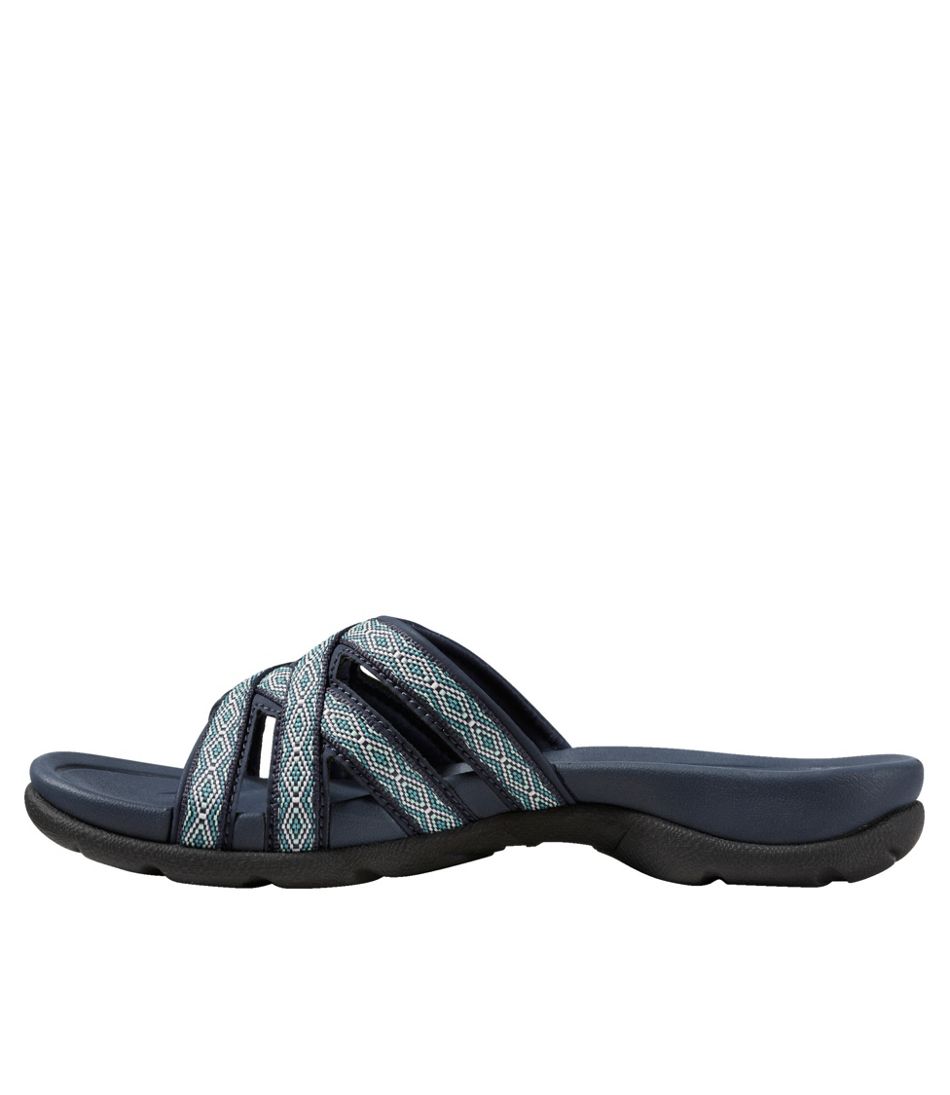 Women's Boothbay Slide Sandals, Print - L.L.Bean Great Value