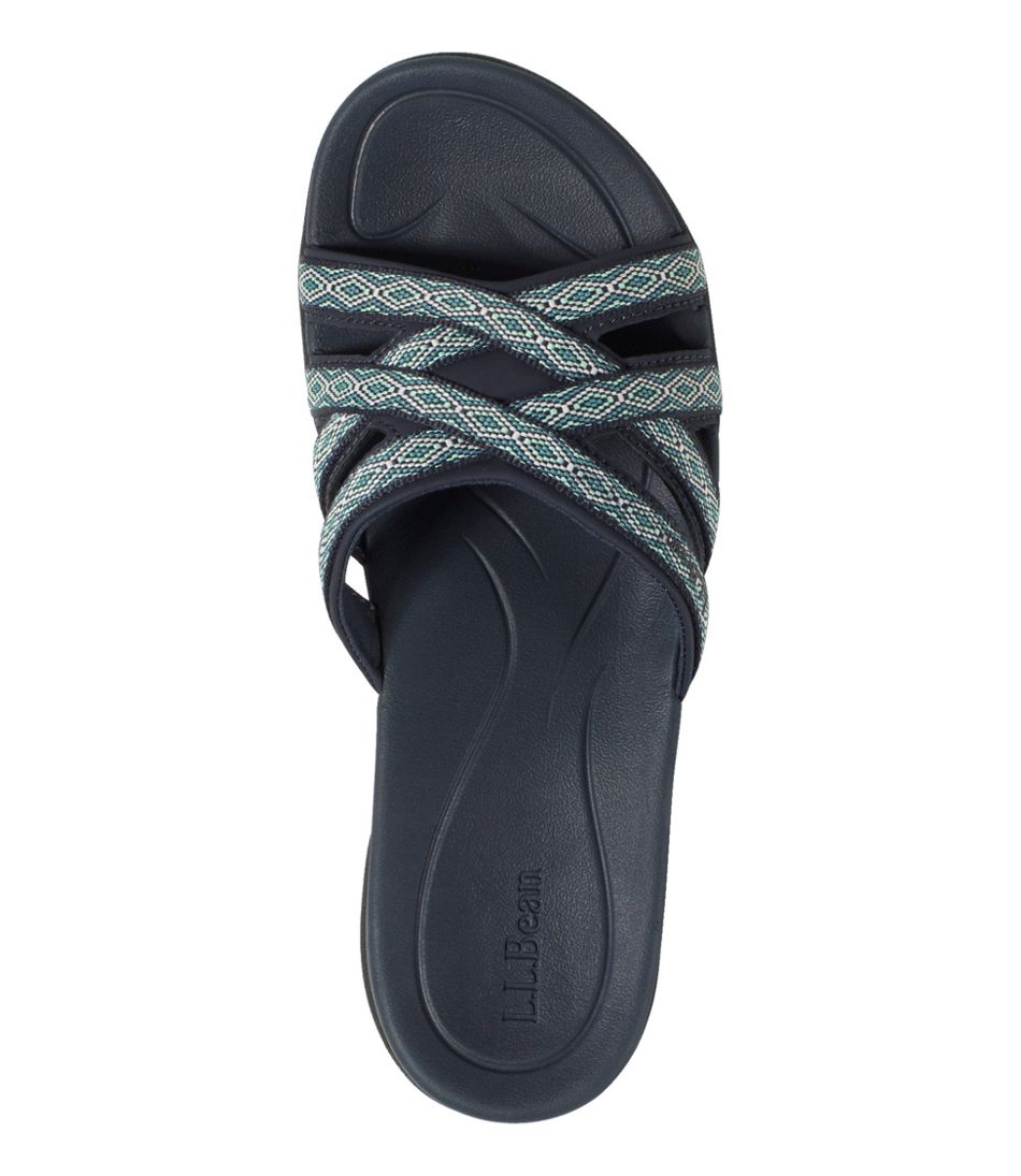 Women's Boothbay Slide Sandals, Print - L.L.Bean Great Value