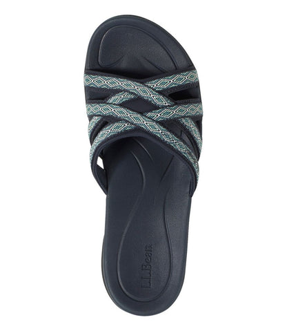 Women's Boothbay Slide Sandals, Print - L.L.Bean Great Value