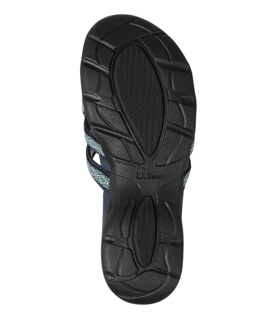 Women's Boothbay Slide Sandals, Print - L.L.Bean Great Value