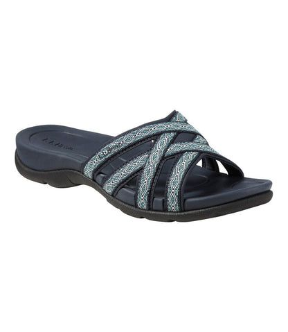 Women's Boothbay Slide Sandals, Print - L.L.Bean Great Value