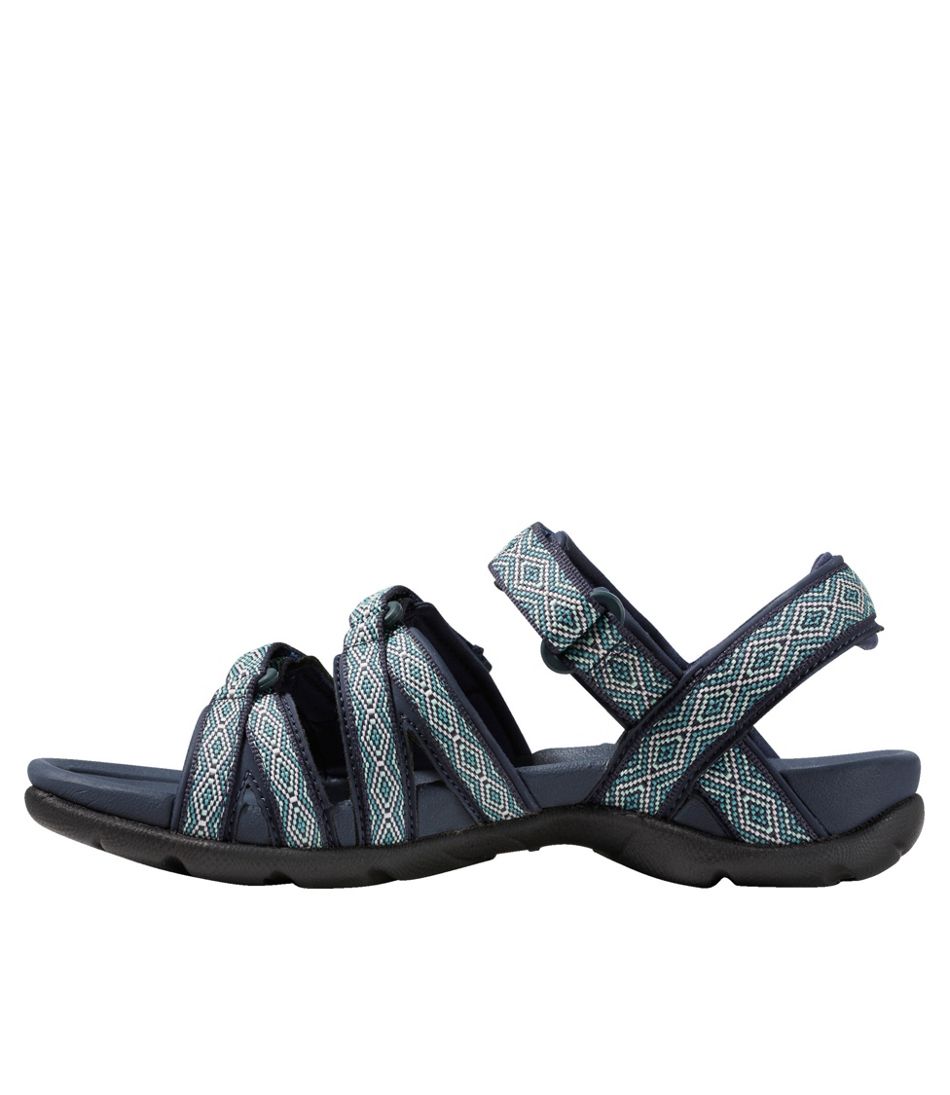 Women's Boothbay Sandals, Print - L.L.Bean Quality