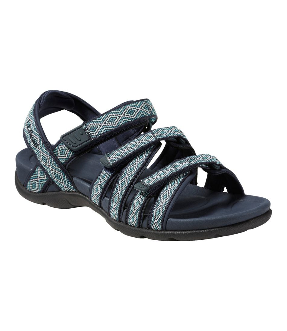 Women's Boothbay Sandals, Print - L.L.Bean Quality