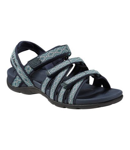 Women's Boothbay Sandals, Print - L.L.Bean Quality