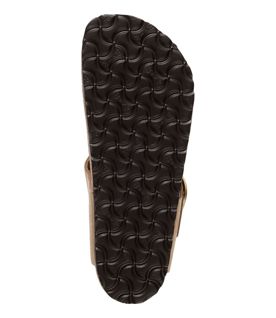 Women's Birkenstock Big Buckle Gizeh Sandals, Nubuck - L.L.Bean Featured