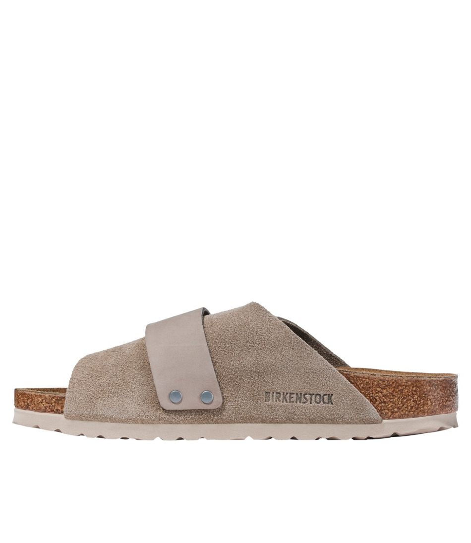 Women's Birkenstock Kyoto Slides, Suede - L.L.Bean Popular